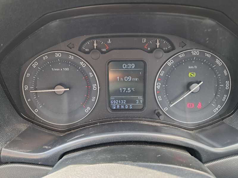 2007 Skoda Octavia 1,9L 2007 Cyprus