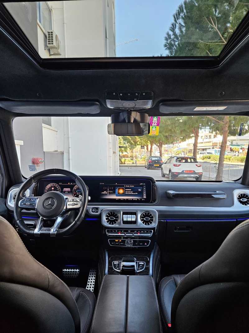 2018 Mercedes-Benz G-Class 4,0L 2018 Cyprus