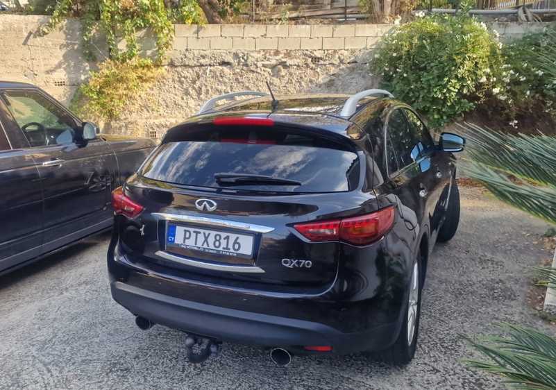 2014 Infiniti QX70 3,0L 2014 Cyprus