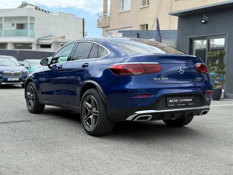 2020 Mercedes-Benz GLC-Class 2,0L 2020 Cyprus