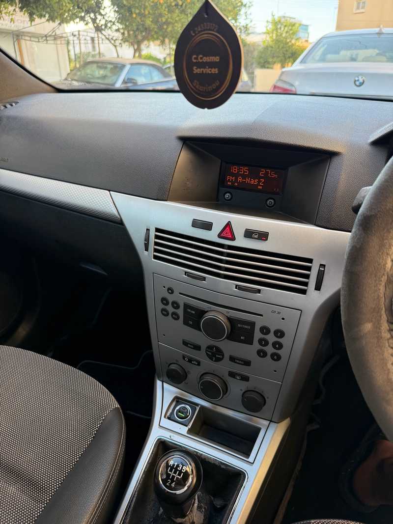 2006 Opel, Vauxhall Astra 1,4L 2006 Cyprus