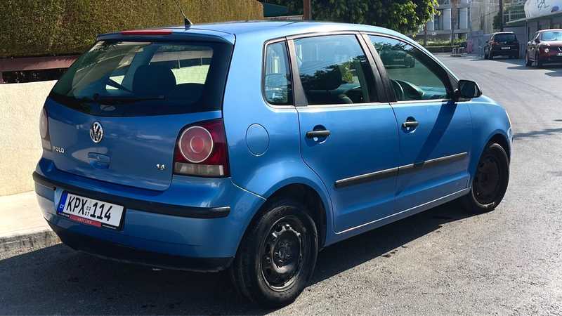 2007 Volkswagen Polo 1,4L 2007 Cyprus