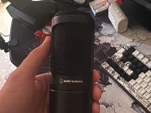 Audio technica at2020 μικροφωνο wired, Επαρχία Πάφου — Γεροσκήπου