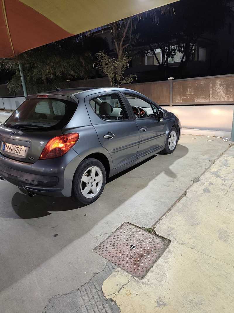 2008 Peugeot 207 1,4L 2008 Cyprus