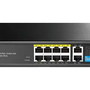 Cudy switch poe gigabit 8poe + 2gbe uplink 120w gs1010p, Limassol — Agios Athanasios