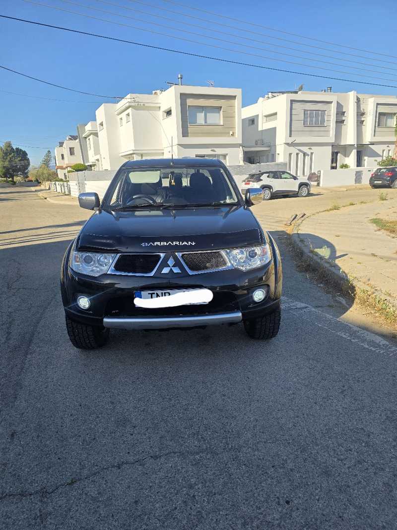 2014 Mitsubishi L200 2,5L 2014 Cyprus