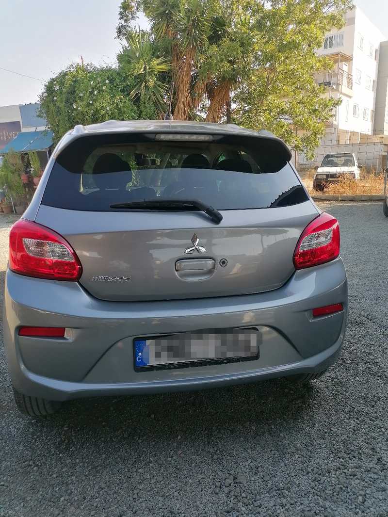 Mitsubishi Mirage 1,2L 2019