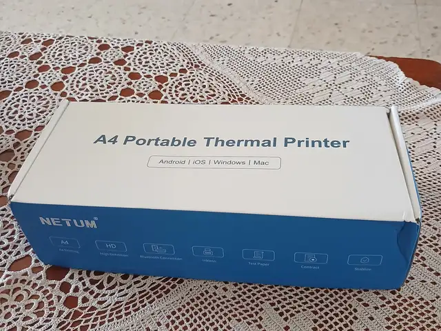 Portable thermal printer / no need ink, Επαρχία Πάφου — Έμπα