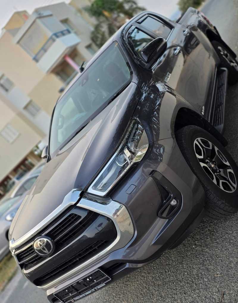 Toyota Hilux 2,8L 2022