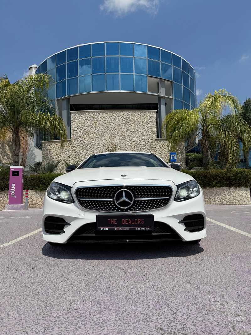 Mercedes-Benz E-Class 2,0L 2019