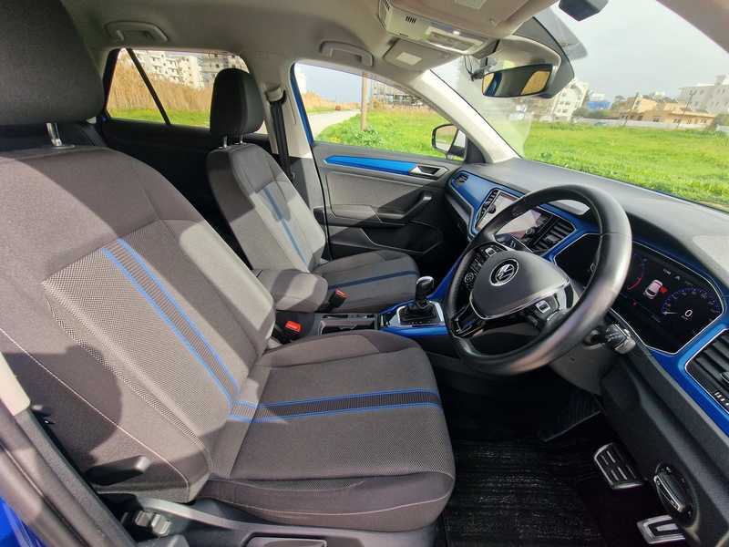 2021 Volkswagen T-Roc 2,0L 2021 Cyprus