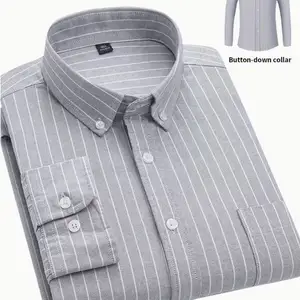 Πουκάμισο oxford γκρίζο size l / men's oxford grey shirt size l - brand new, Επαρχία Λευκωσίας — Στρόβολος - Ακρόπολη