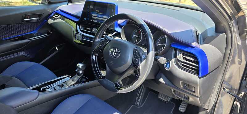 2017 Toyota C-HR 1,8L 2017 Cyprus