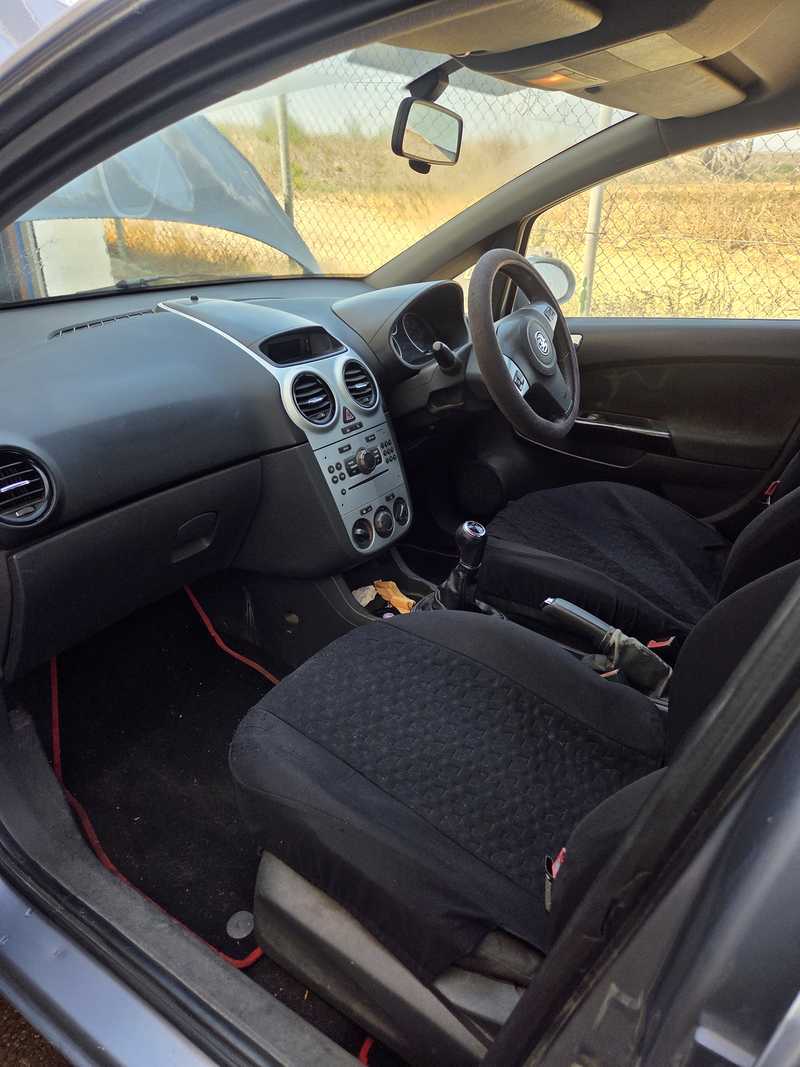 2009 Opel, Vauxhall Corsa 2009 Cyprus