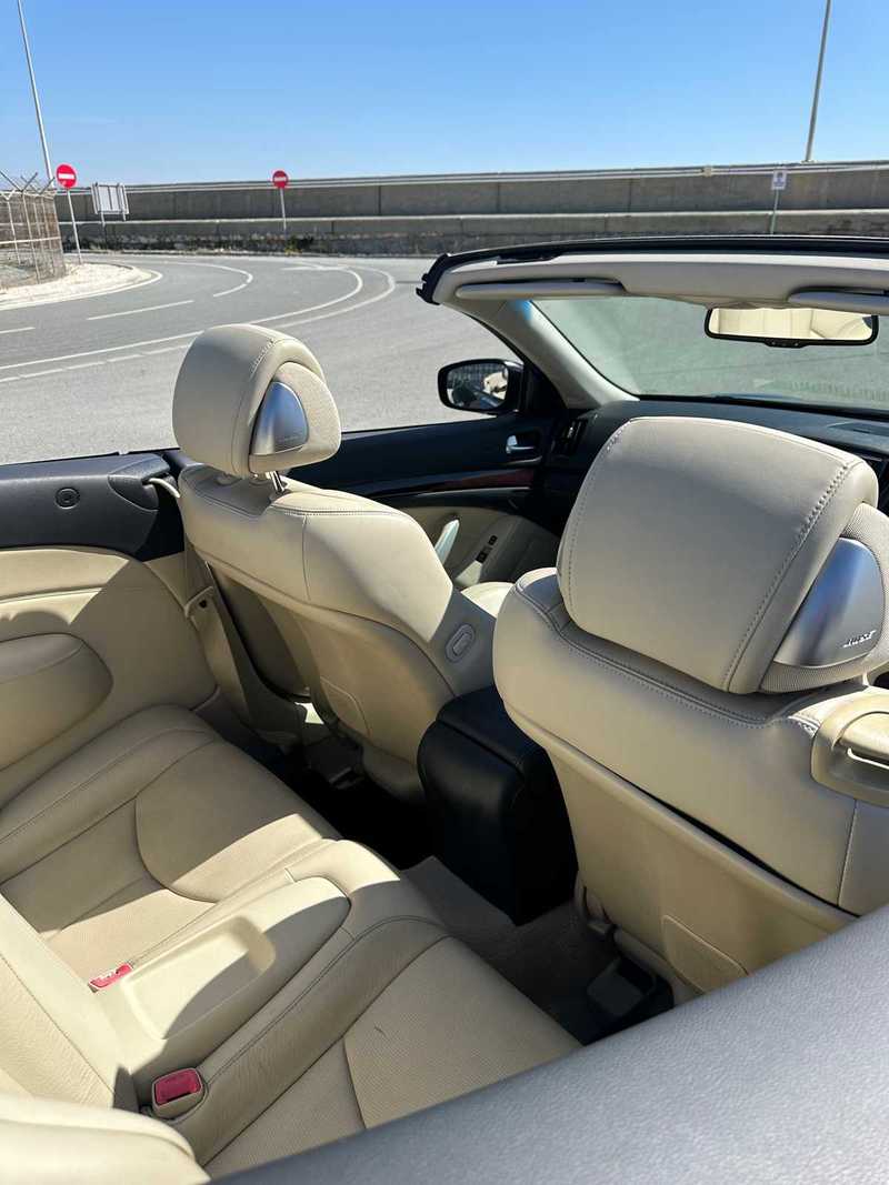 2012 Infiniti G 3,7L 2012 Cyprus