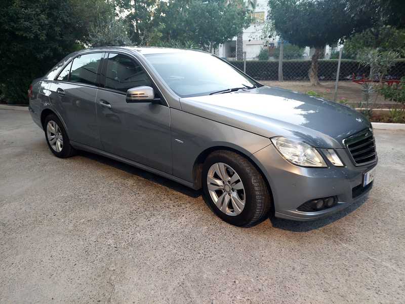 2009 Mercedes-Benz E-Class 2,2L 2009 Cyprus