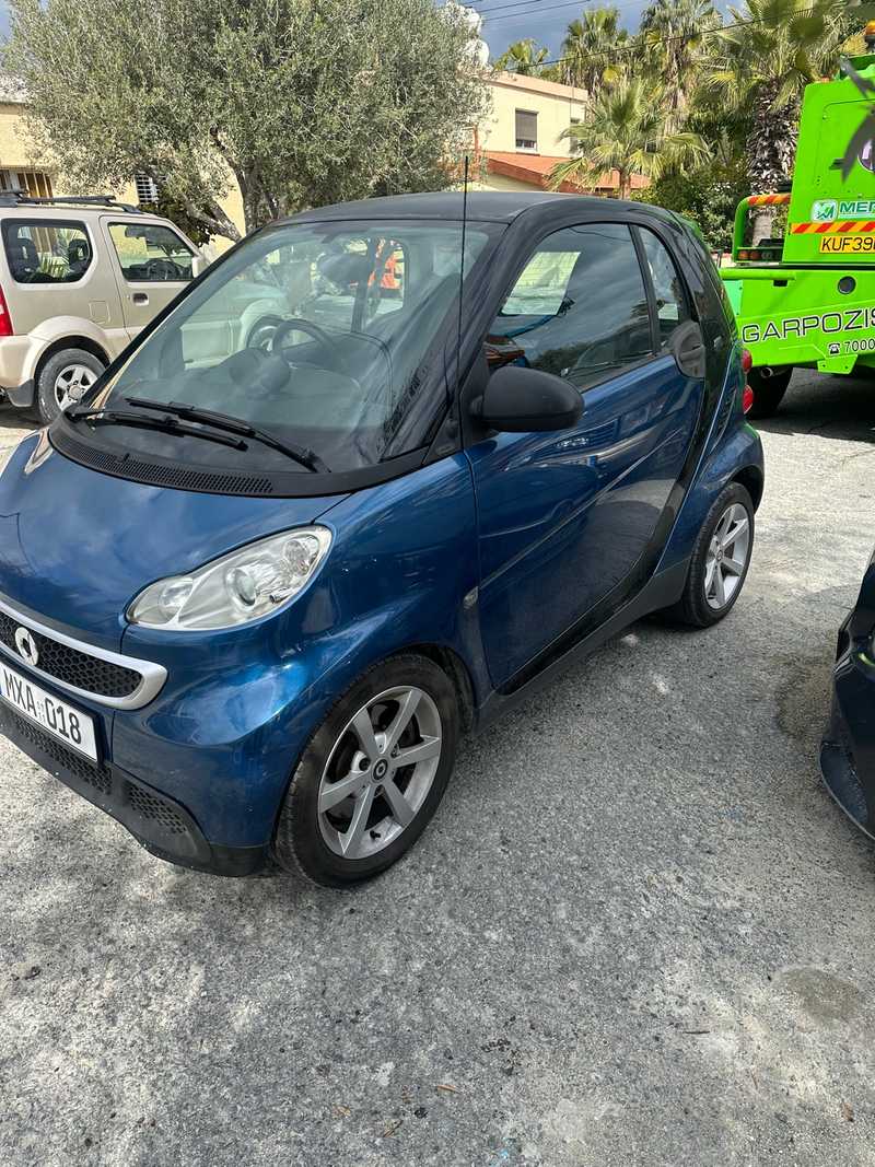 2011 Smart Fortwo 0,8L 2011 Cyprus