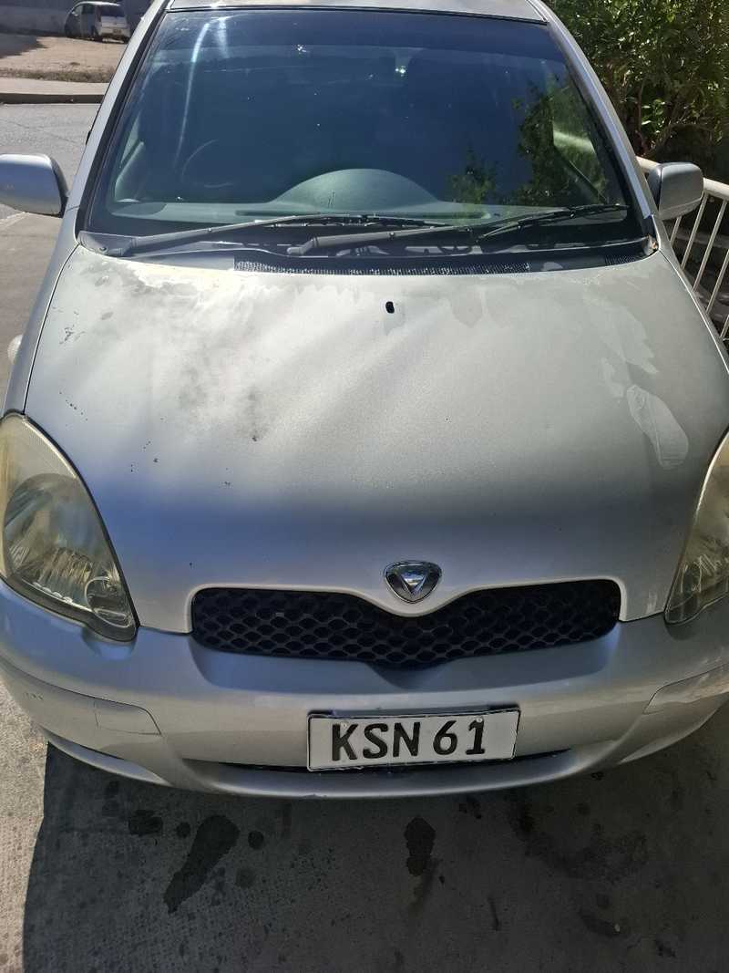 2004 Toyota Vitz 1,0L 2004 Cyprus