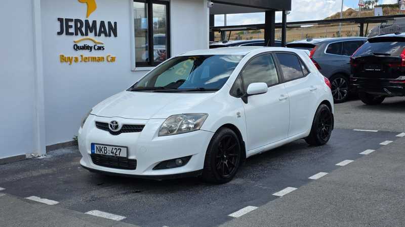 2008 Toyota Auris 2,2L 2008 Cyprus