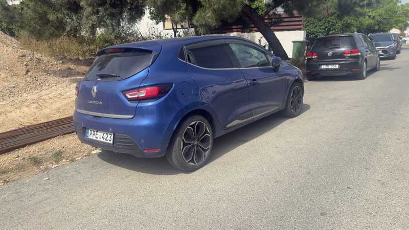 2018 Renault Clio 1,2L 2018 Cyprus