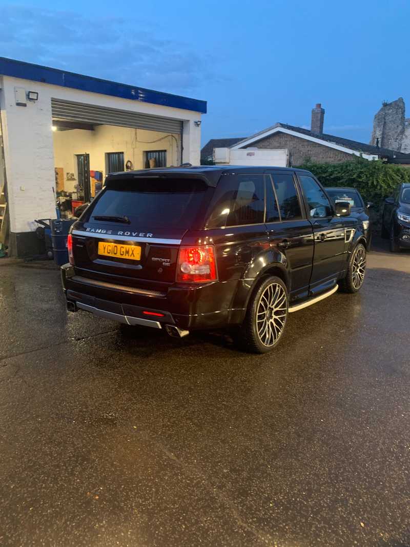 2010 Land Rover Range Rover Sport 3,0L 2010 Cyprus