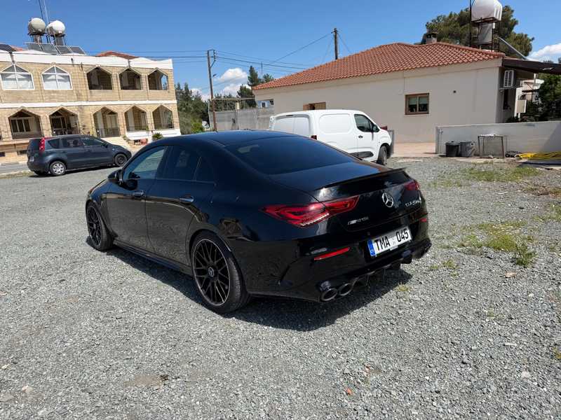 2021 Mercedes-Benz CLA-Class AMG 2,0L 2021 Cyprus