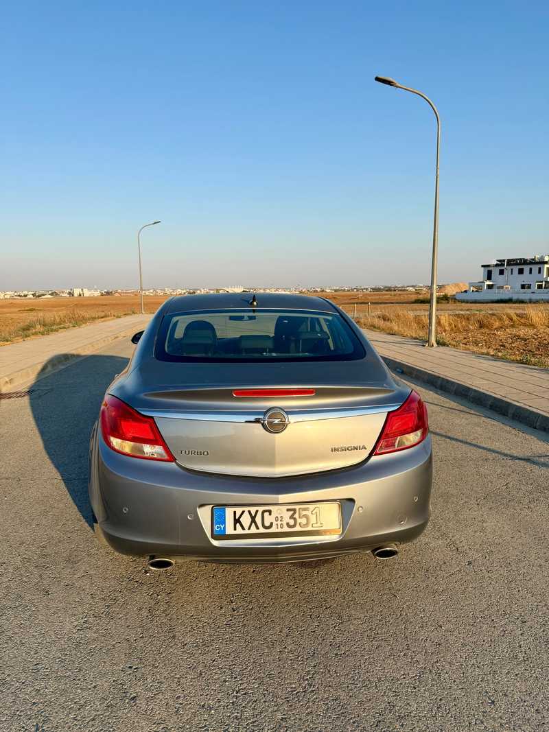 2010 Opel, Vauxhall Insignia 1,6L 2010 Cyprus