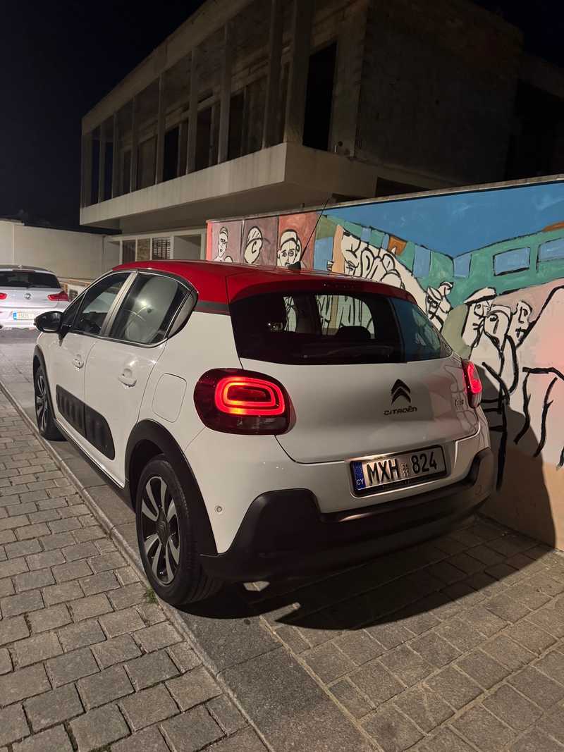 Citroen C3 1,2L 2017