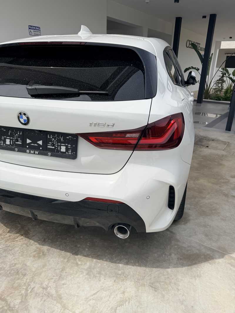 2023 BMW 1-Series 2,0L 2023 Cyprus