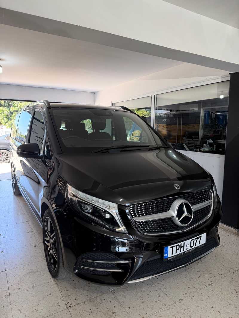 2024 Mercedes-Benz V-Class 2,0L 2024 Cyprus