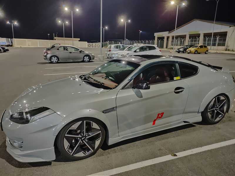 2008 Hyundai Coupe 1,6L 2008 Cyprus