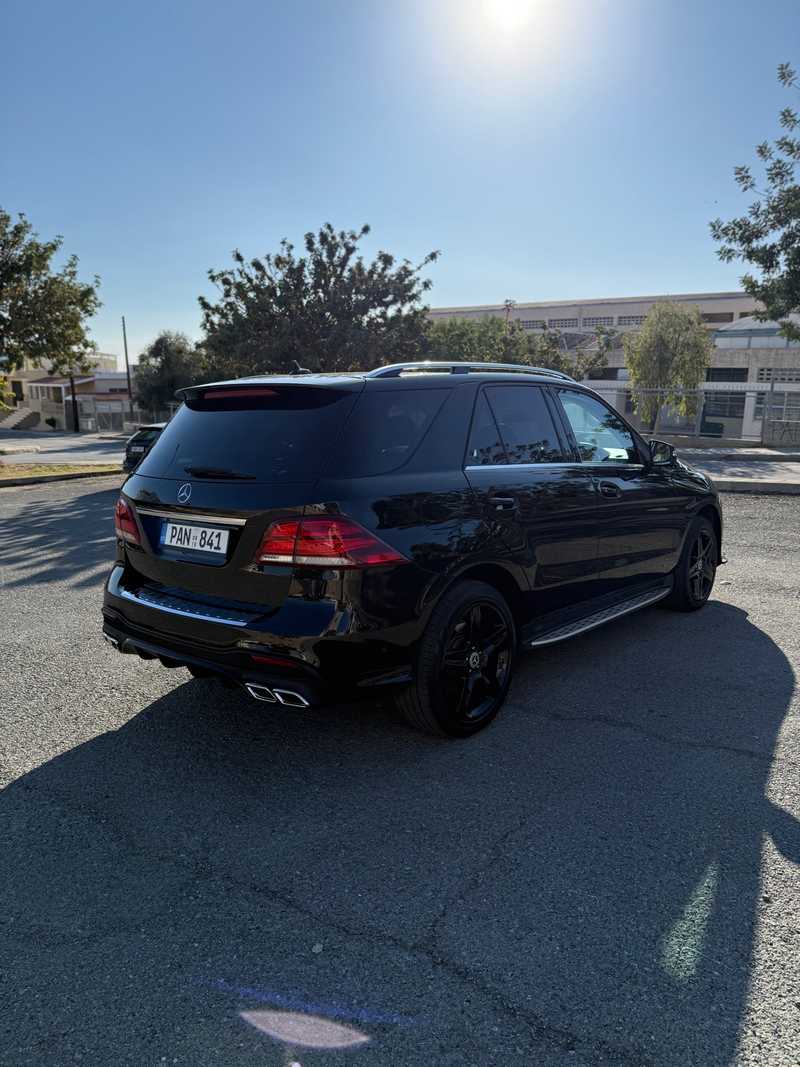 2016 Mercedes-Benz GLE-Class 2,5L 2016 Cyprus