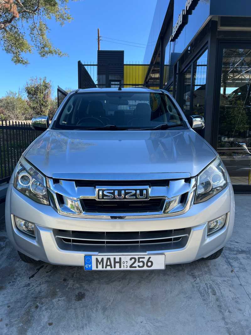Isuzu D-MAX 2,5L 2013