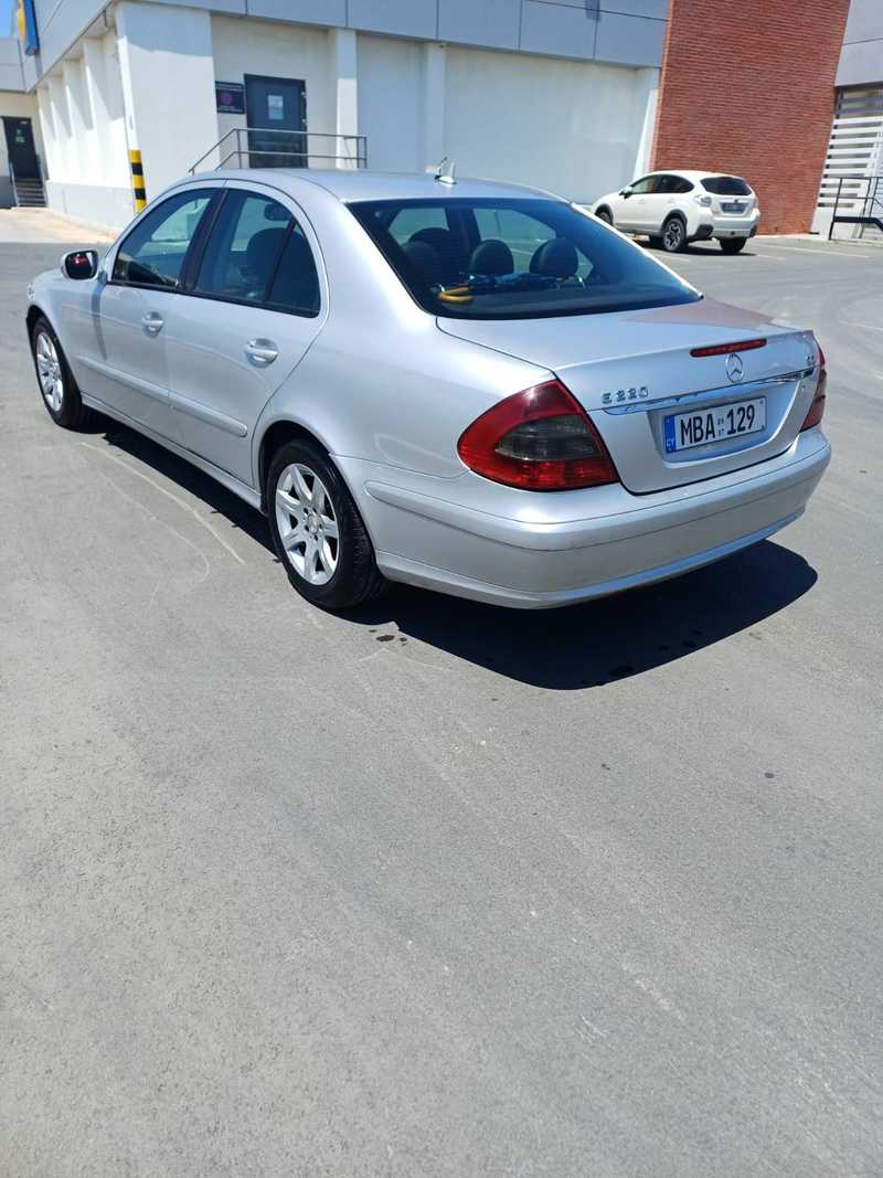 Mercedes-Benz E-Class 2,2L 2007