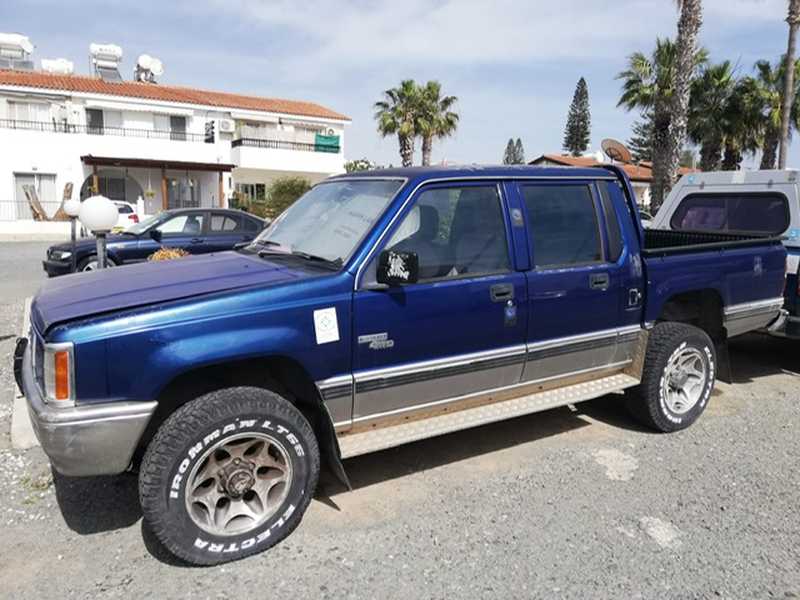 Mitsubishi L200 2,5L 1995