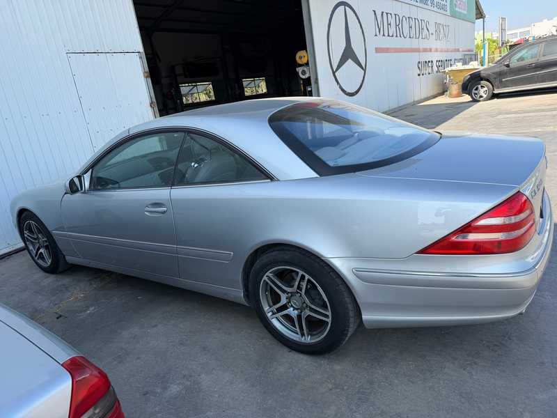 Mercedes-Benz CL-Class 5,0L 2001