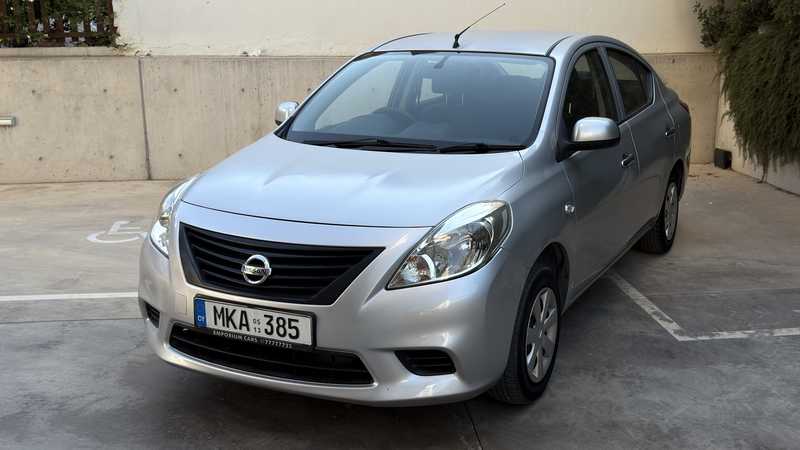 Nissan Latio 1,2L 2013