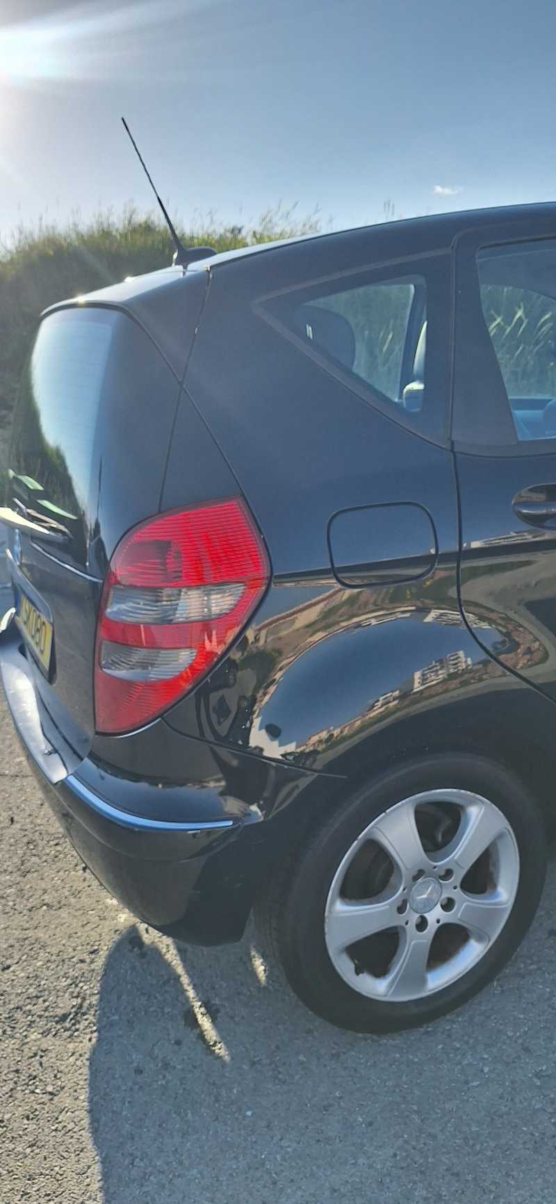 2008 Mercedes-Benz A-Class 1,5L 2008 Cyprus