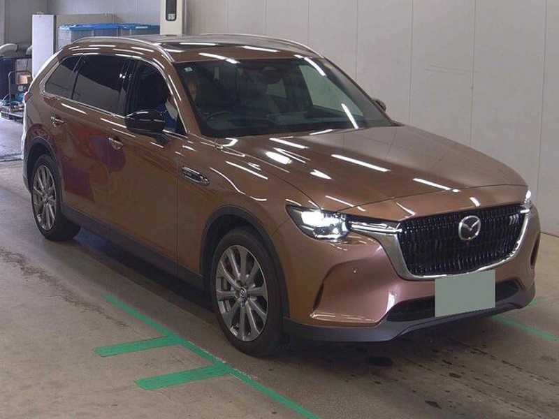 Mazda CX-80 3,3L 2025