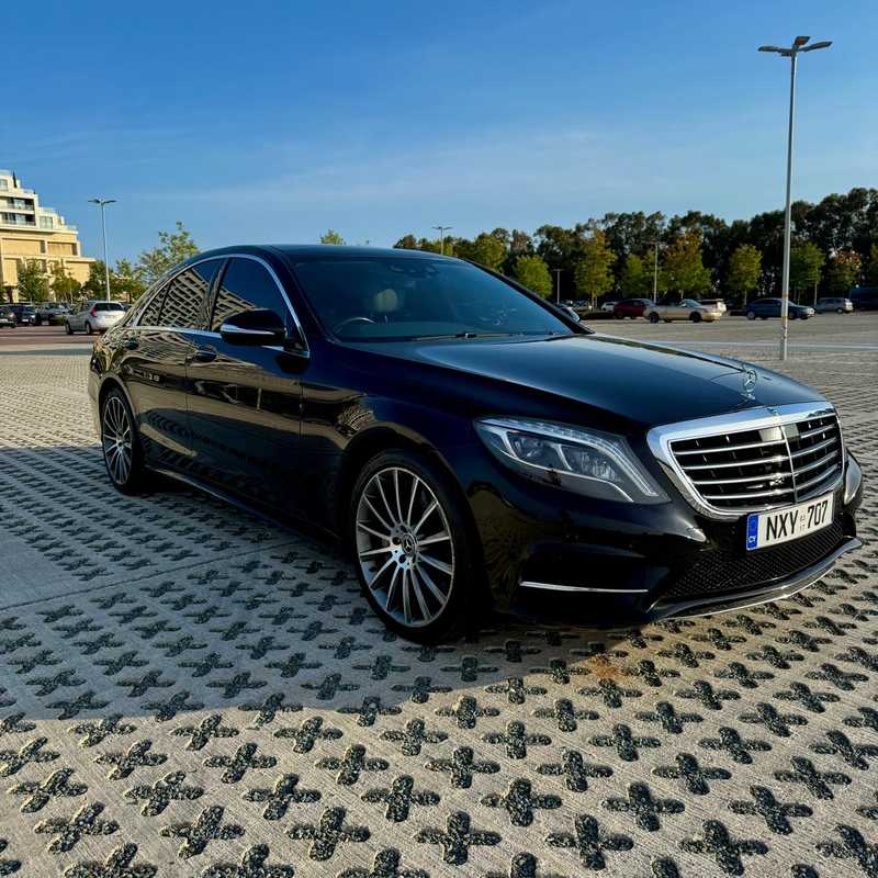 Mercedes-Benz S-Class 3,0L 2017