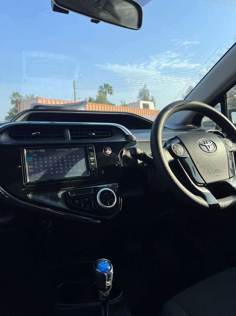 2021 Toyota Aqua 1,5L 2021 Cyprus