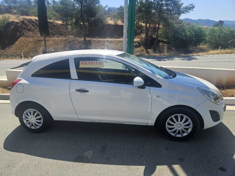 2012 Opel, Vauxhall Corsa 1,3L 2012 Cyprus