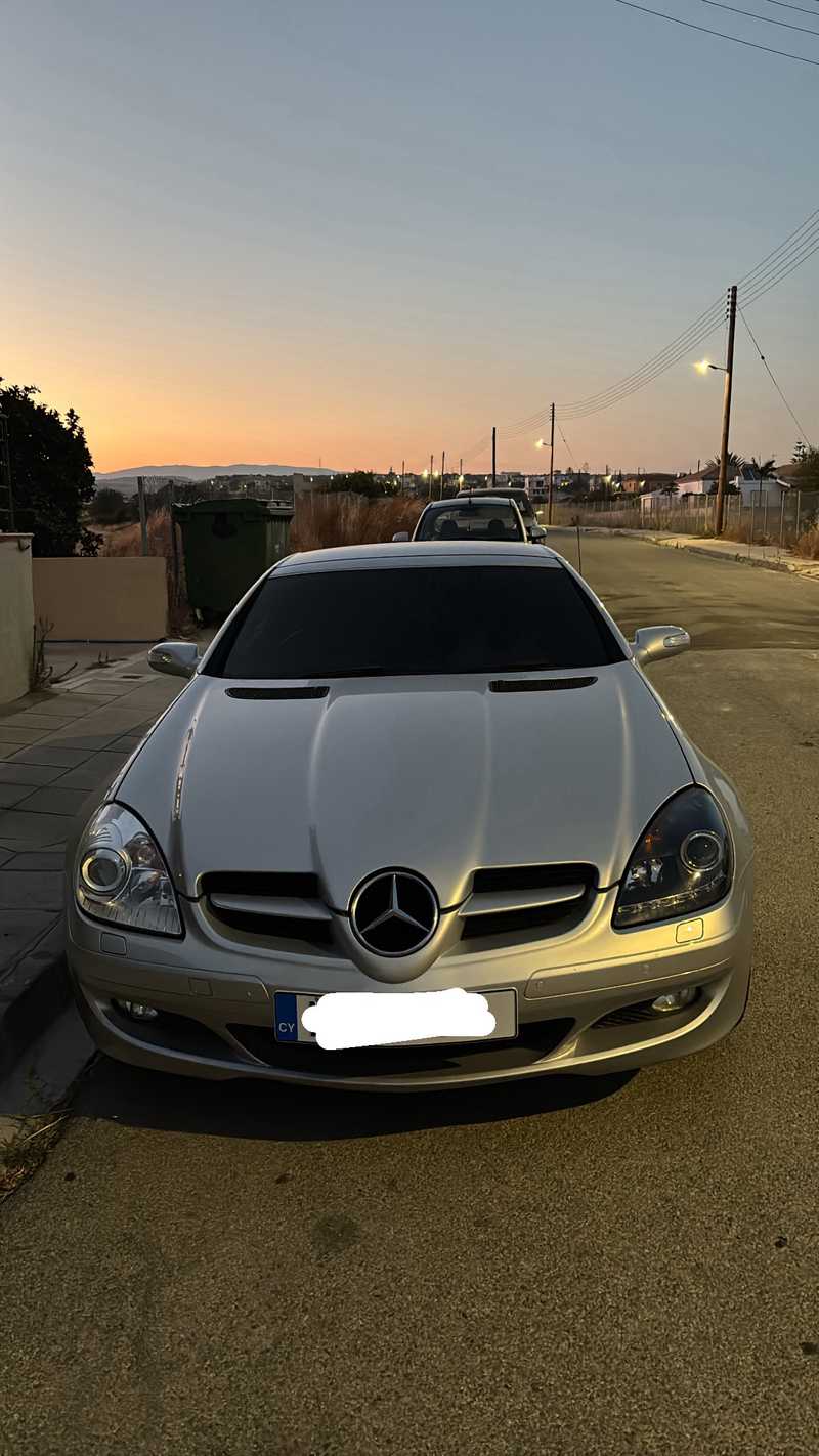 Mercedes-Benz SLK-Class 2,0L 2005