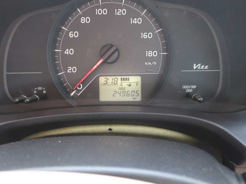 2012 Toyota Vitz 1,3L 2012 Cyprus