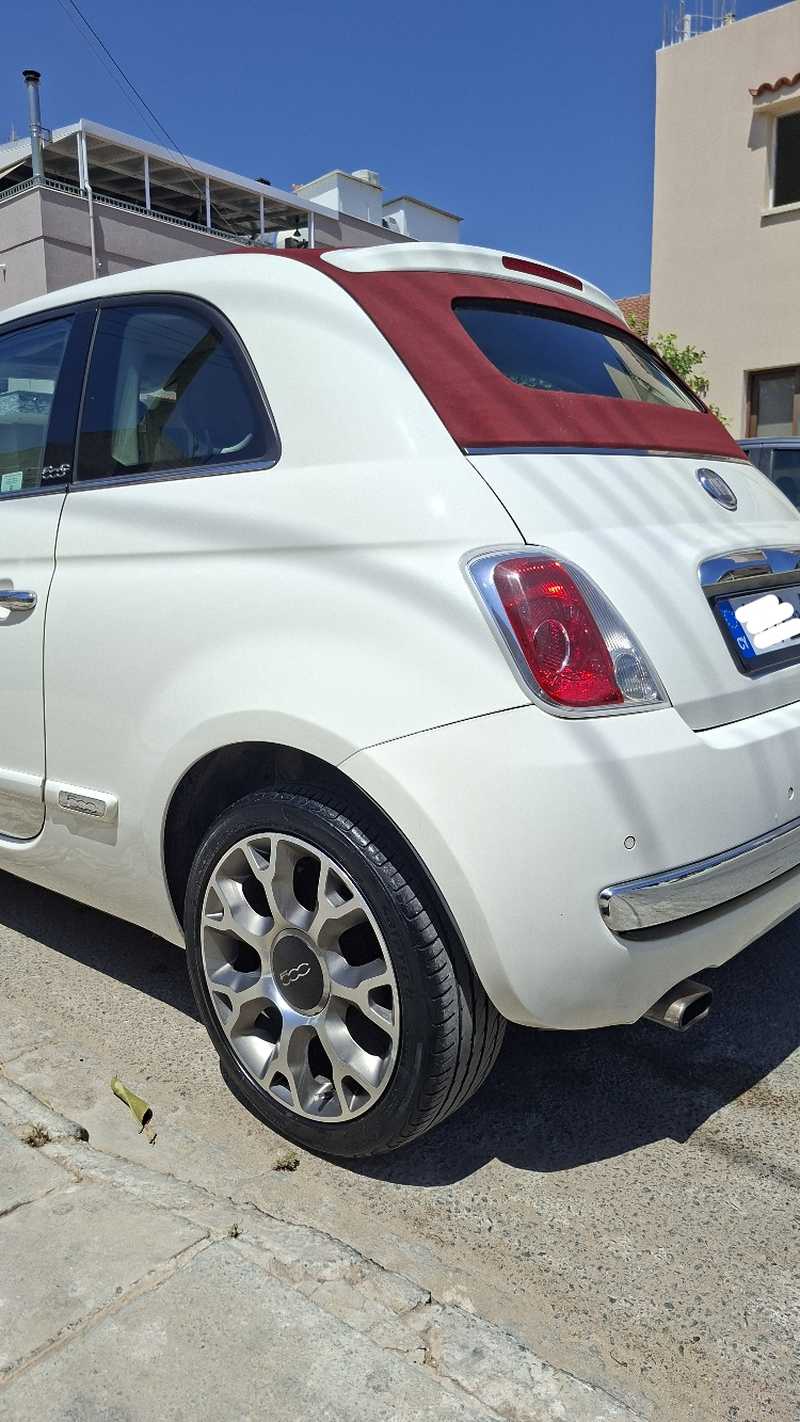 2012 Fiat 500 0,9L 2012 Cyprus