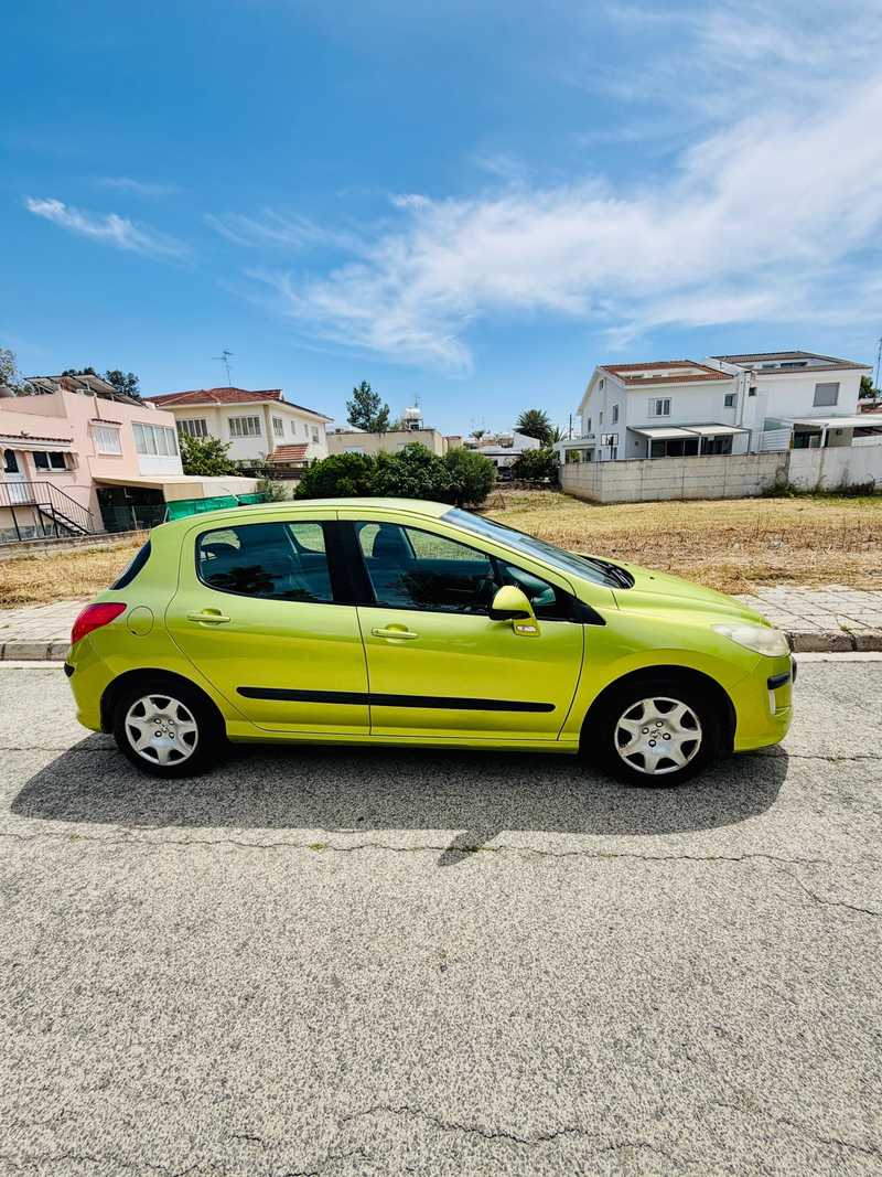 2009 Peugeot 308 1,5L 2009 Cyprus