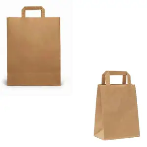 Kraft paper bag take away 22x12x28cm 250pcs, Επαρχία Λεμεσού — Λεμεσός - Άγιος Νικόλαος