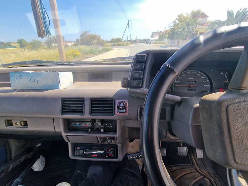 1991 Isuzu Pick-up 2,5L 1991 Cyprus