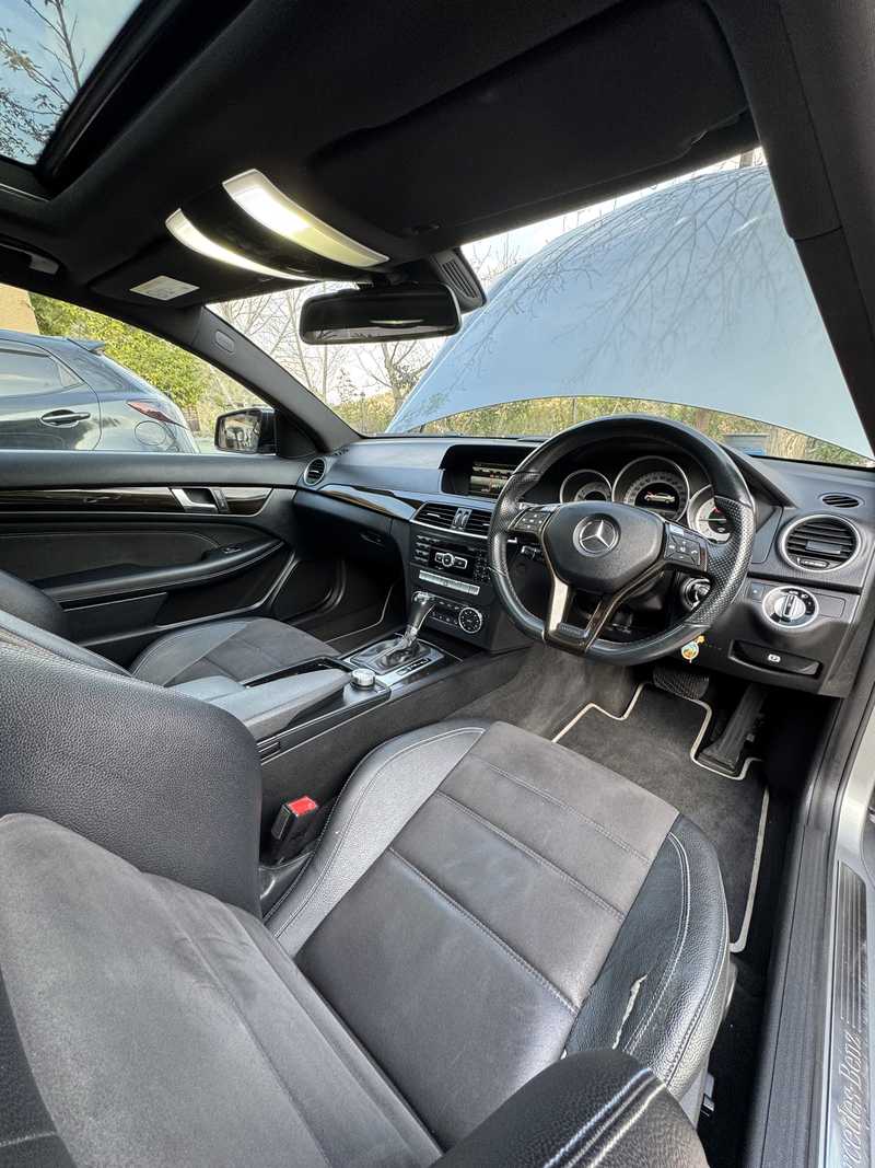 2014 Mercedes-Benz C-Class 2,2L 2014 Cyprus