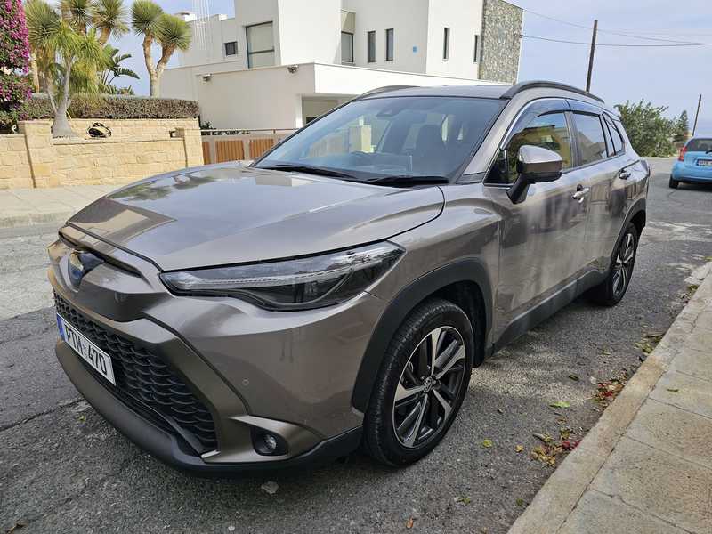Toyota Corolla Cross 1,8L 2022
